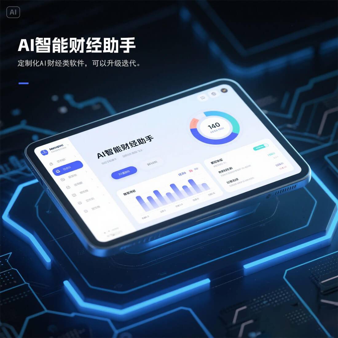 AI智能财经助手